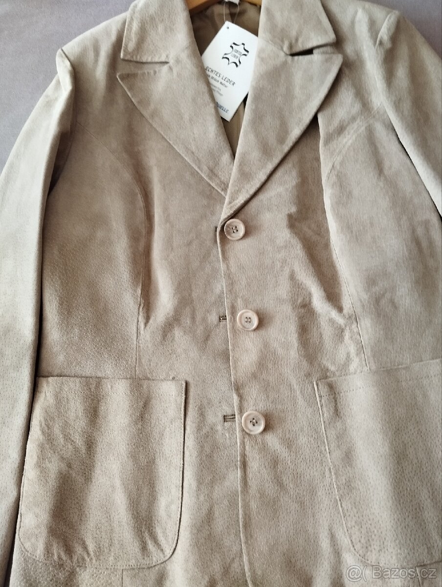 Semišové sako - 3