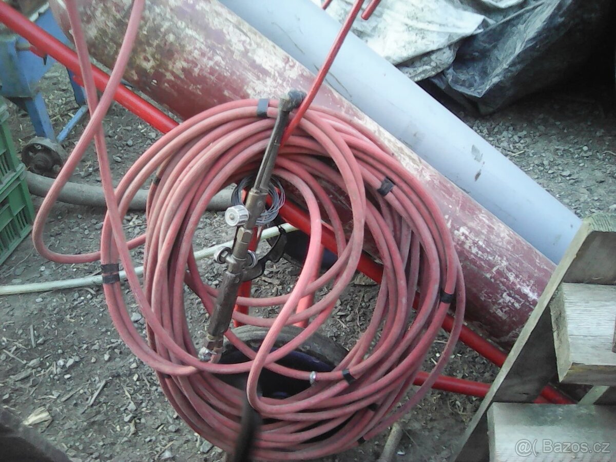 Autogen,svařovací plynová aouprava - 3