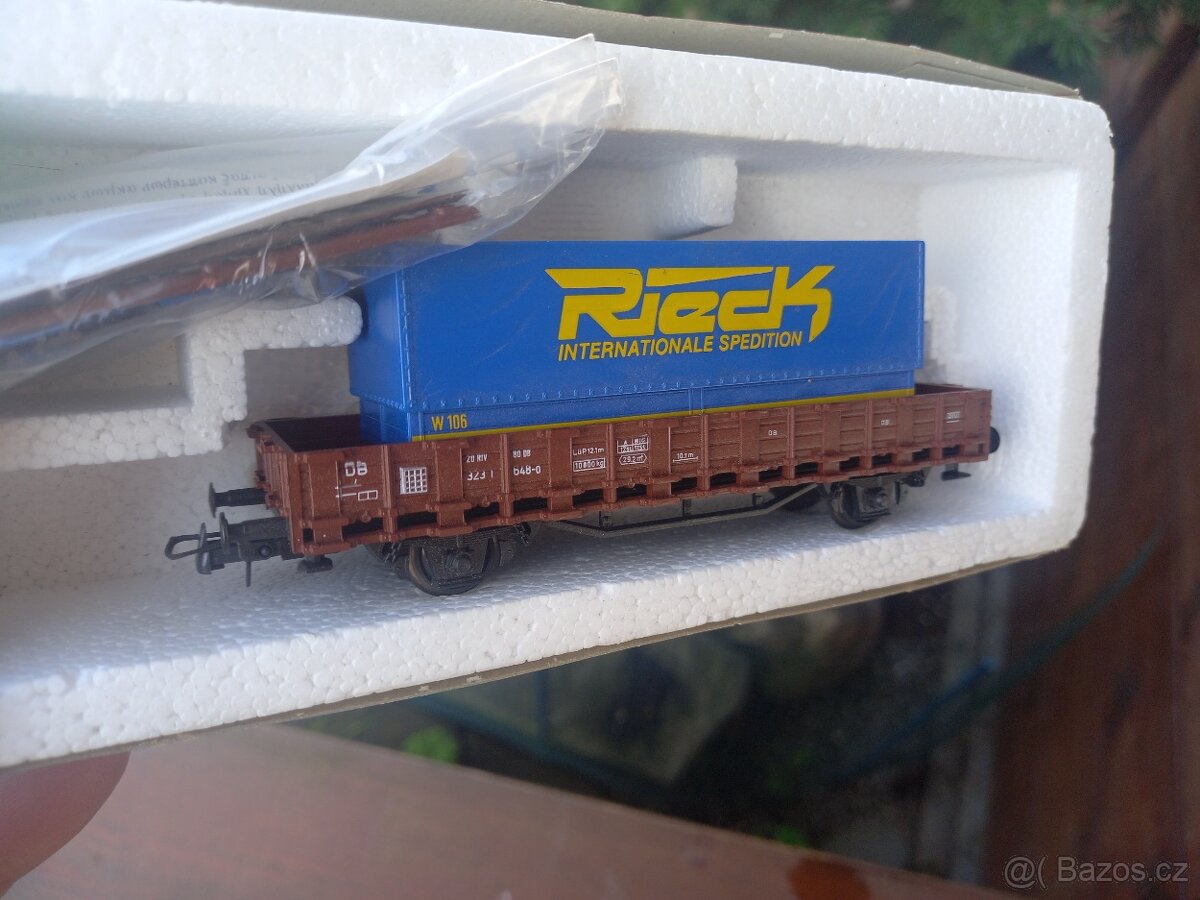 Vagóny Ho 1:87 ll. - 3