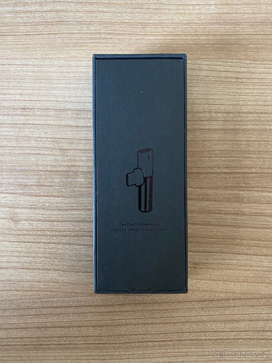 Baseus Audio Adaptér L41 (USB-C na 3,5mm Jack + USB-C - 3