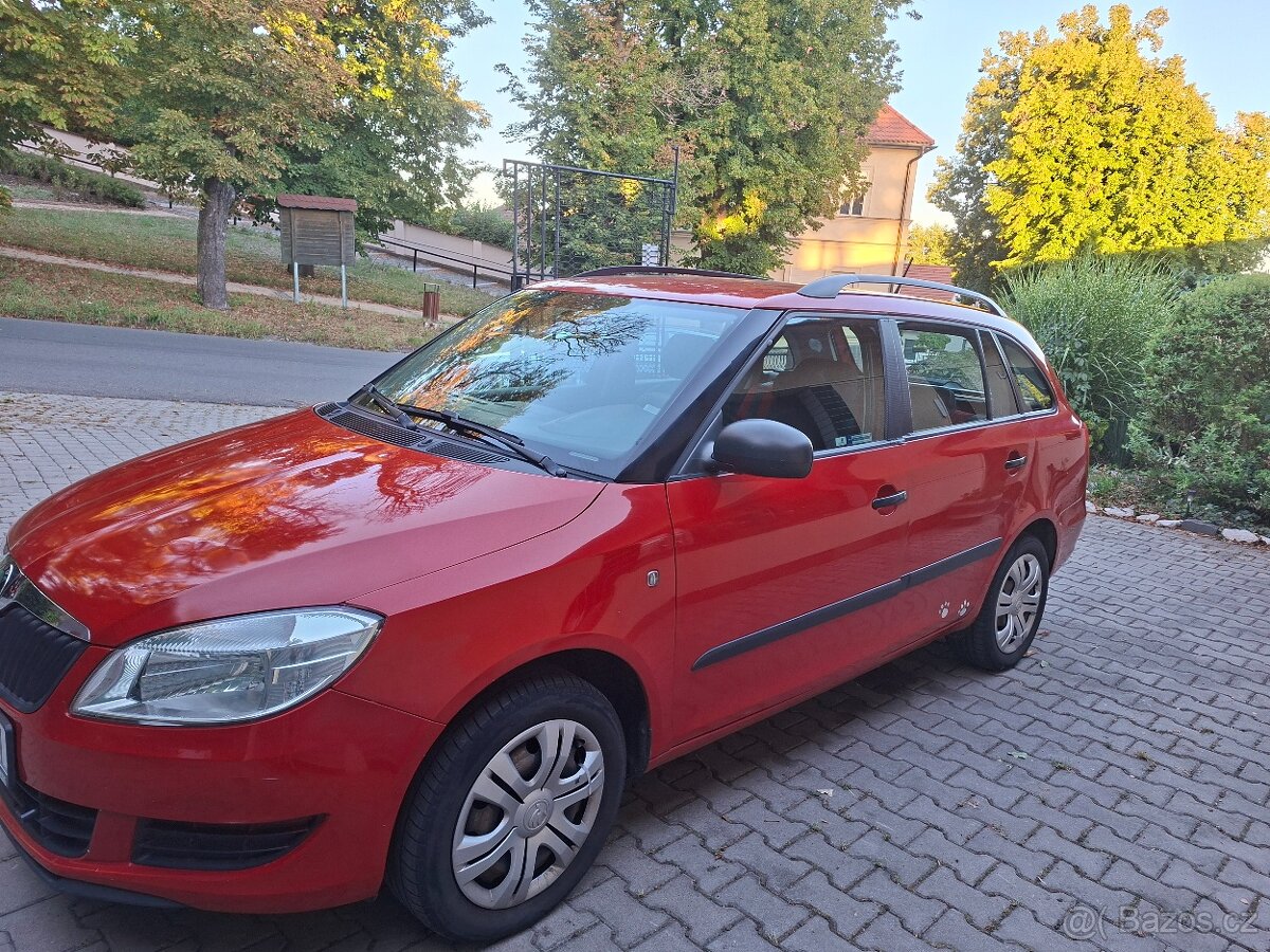 Škoda Fabia II Combi 1,6 TDi - 3