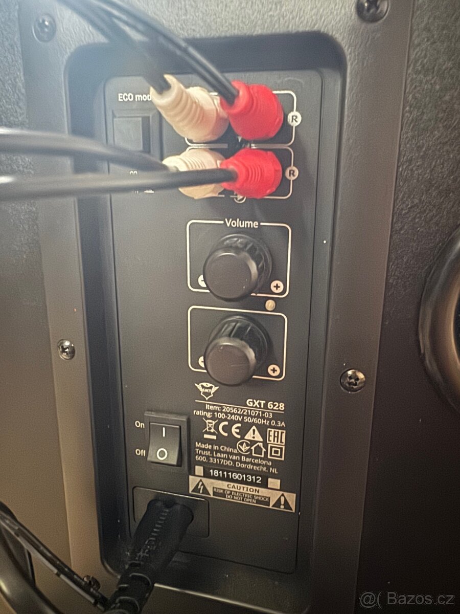 Reproduktory 2+1 Trust GXT 628 - 3