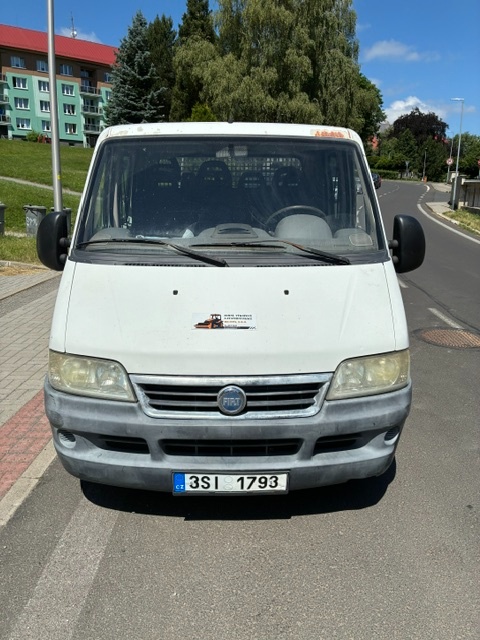 Fiat Ducato 2.3. JTD, 81kW, 6 míst, třístranný sklápěč - 3