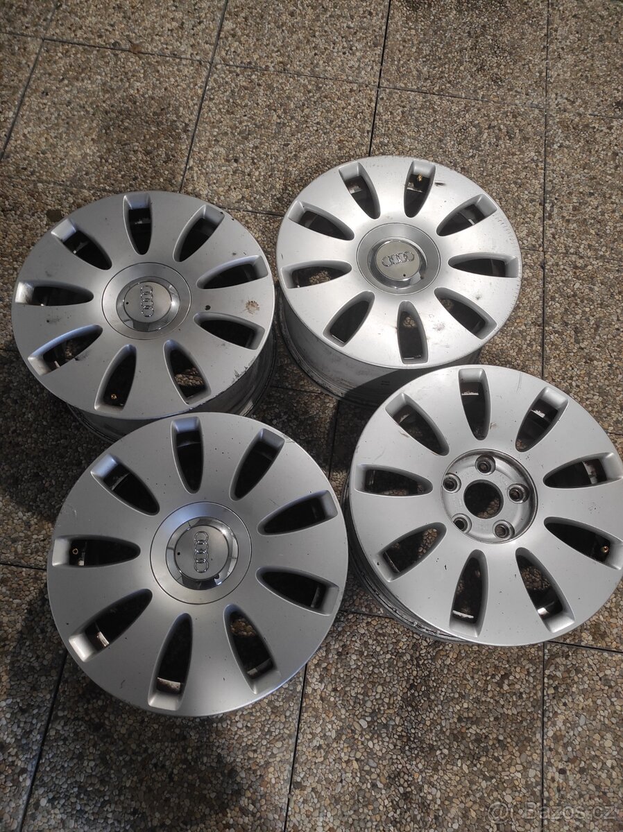 ALU kola Audi A4 - 3