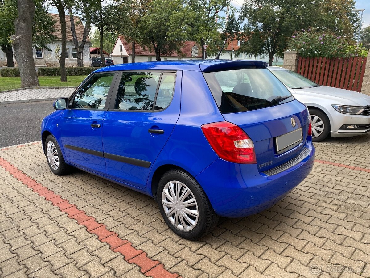 ŠKODA FABIA 2 - KLIMATIZACE - 3
