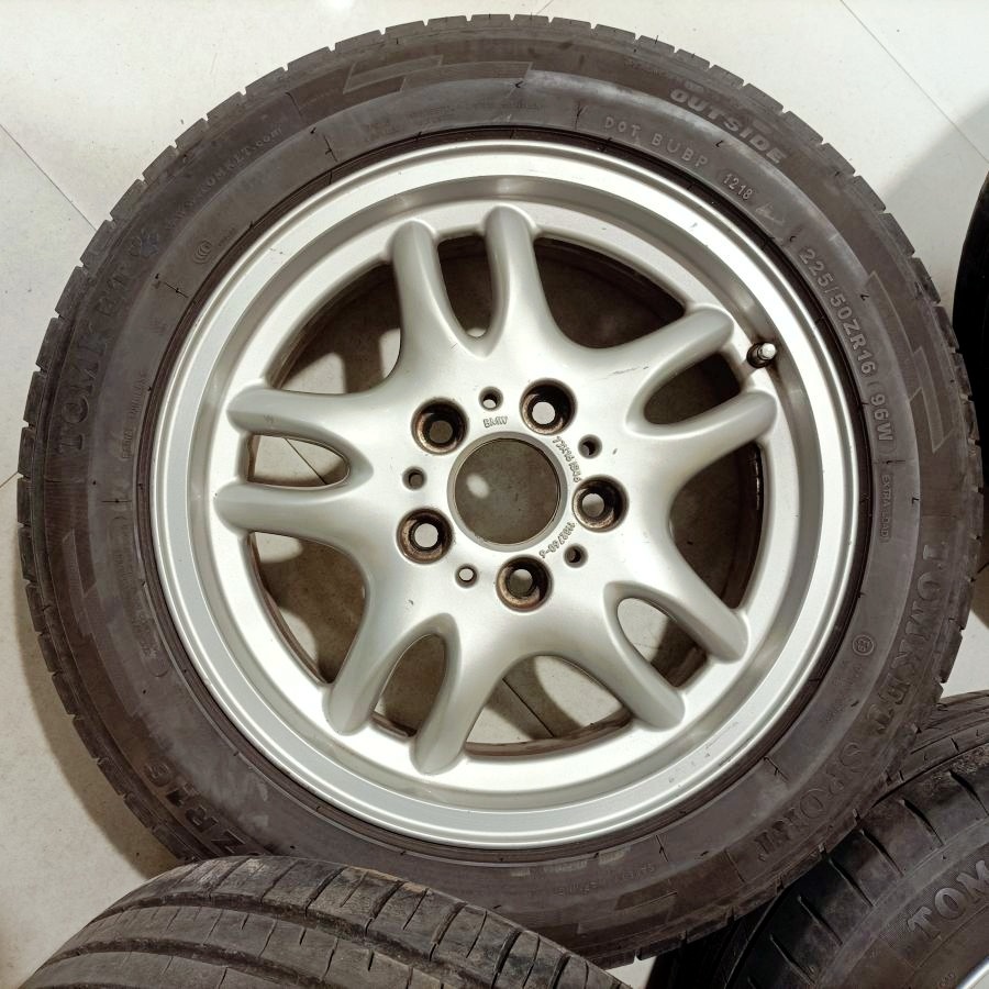 16" ALU kola – 5x120 – BMW (VW, OPEL, MINI) Disky: Elektro