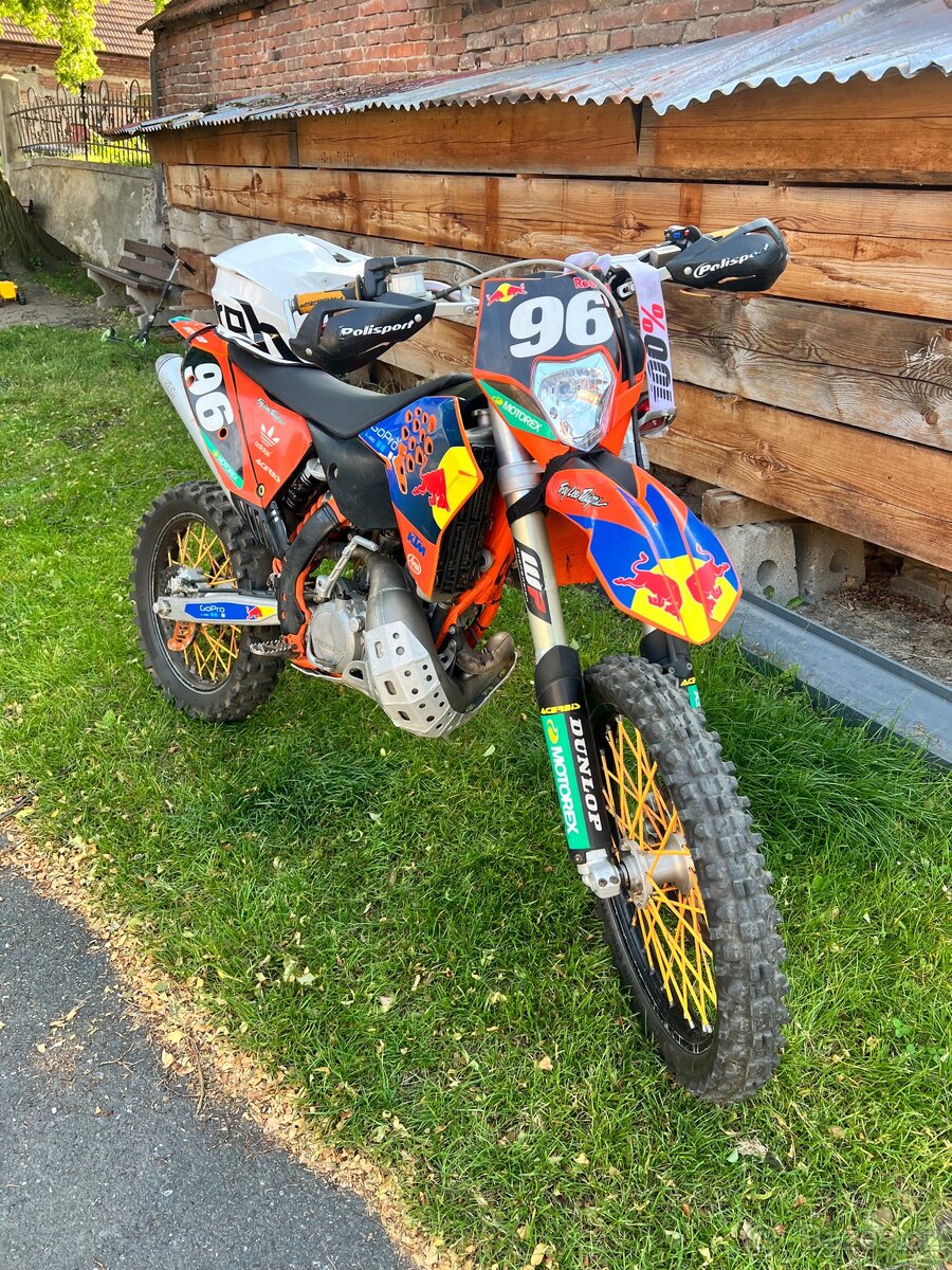 Ktm 200 exc 2010