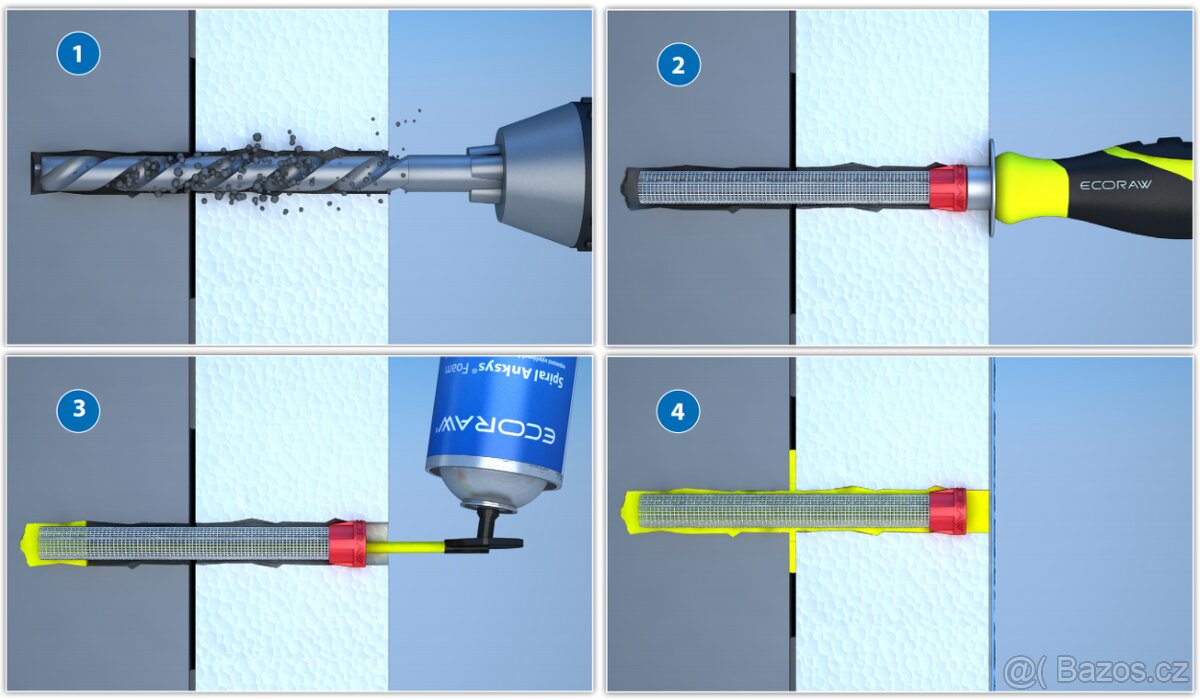 137ks - Injektovaná kotva - 14 x 270 mm - 3