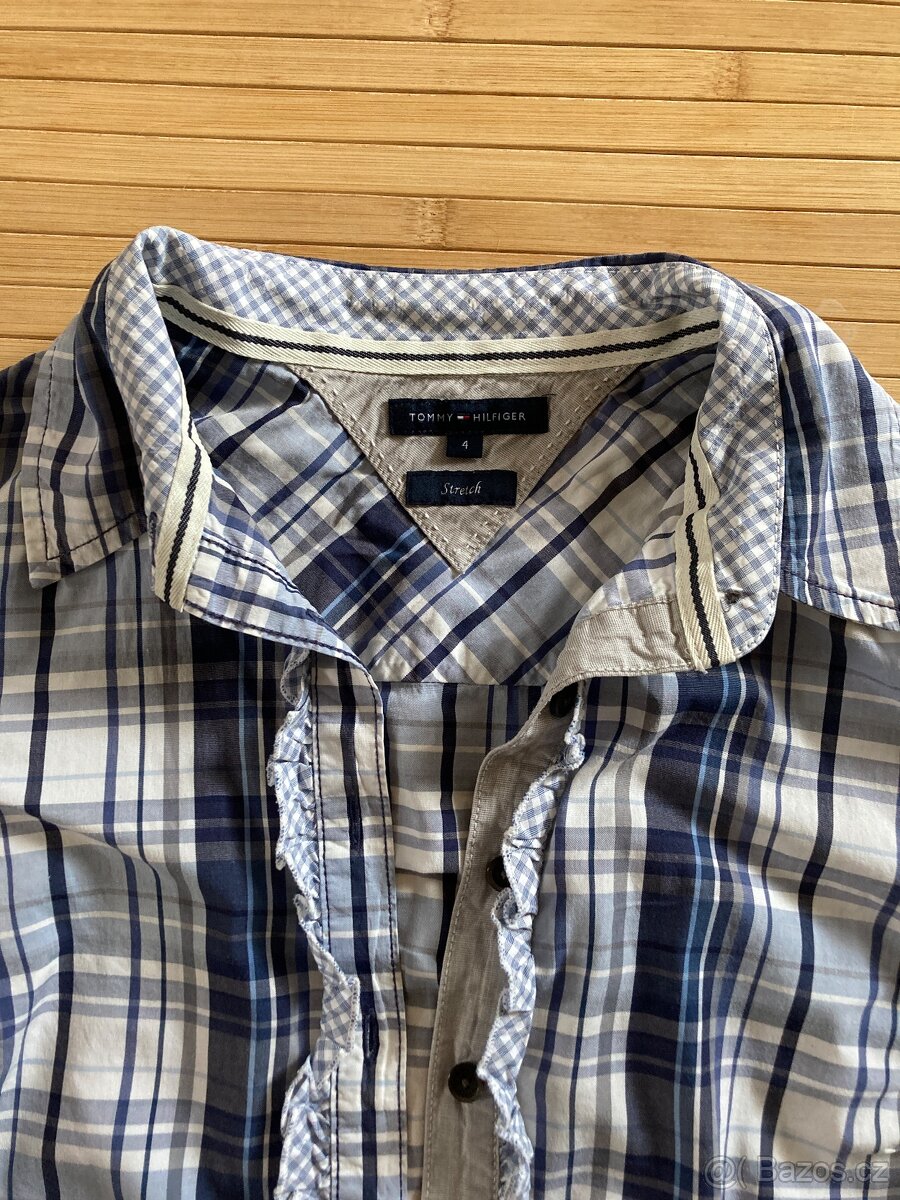 Luxusní halenka Tommy Hilfiger vel.S - 3