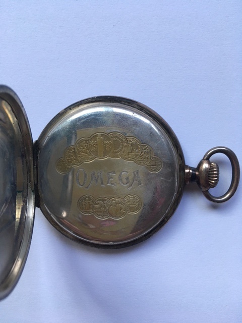 Kapesní hodinky zn.Omega - 3