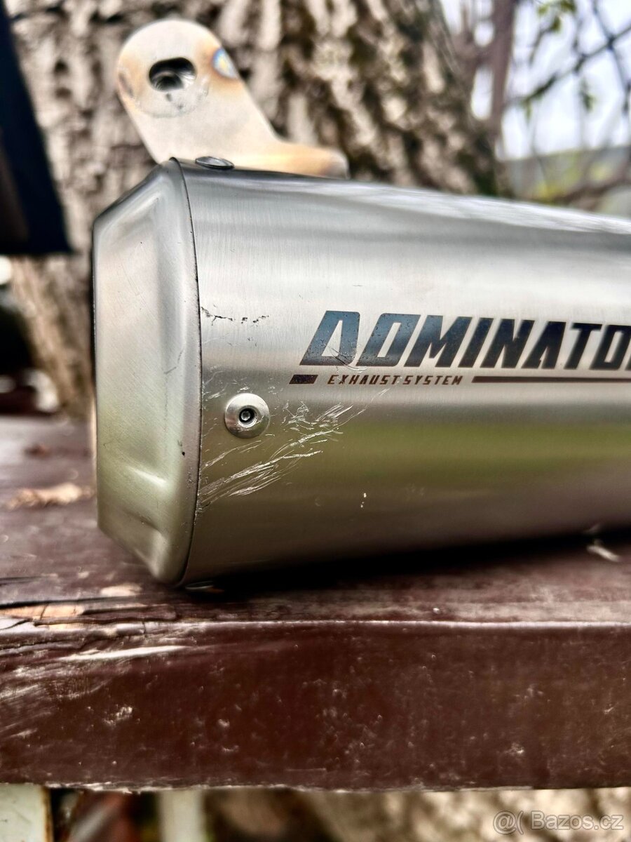Laděný výfuk Dominator Yamaha YZF R6 2006 - 2016 výfuk GPS t - 3