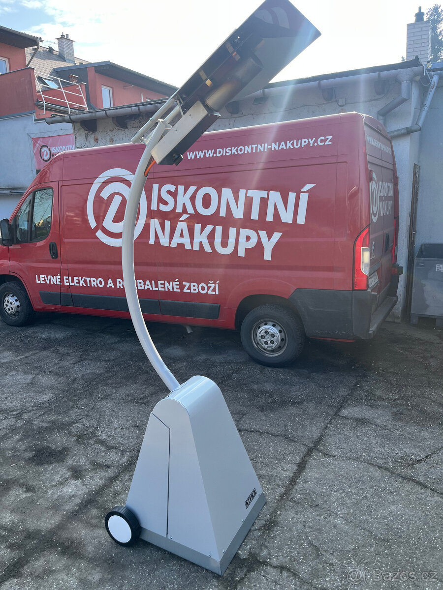 Terasový sálač ATIKA Festival nevyužito - 3