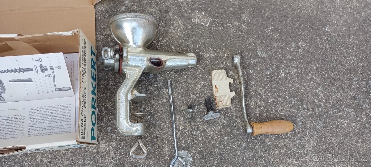 Lis na ovoce Porkert - 3