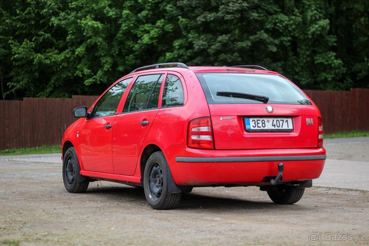 Škoda Fabia Combi 1 1.4mpi 8v - 3