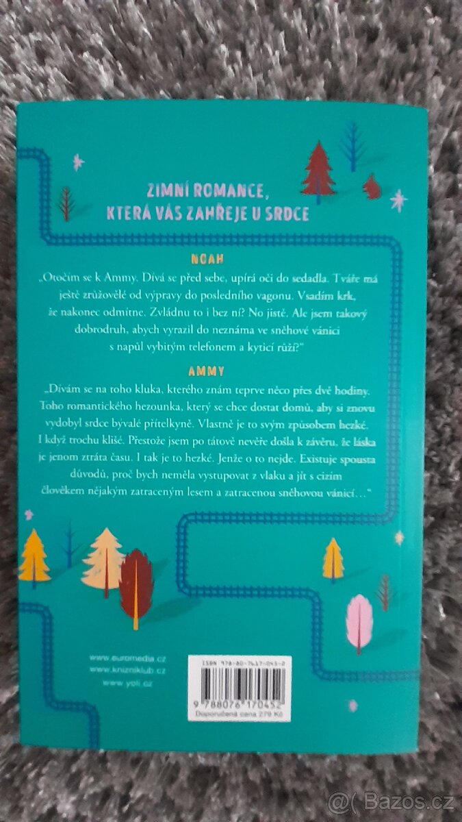 Láska a jiná vykolejení Leah Konenová - 3