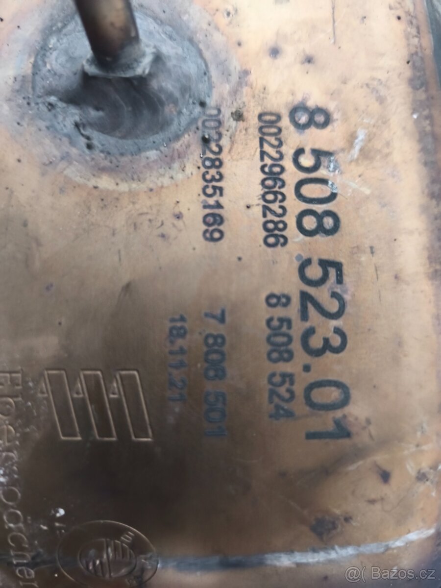 BMW filtr pevných částic m57 - 3