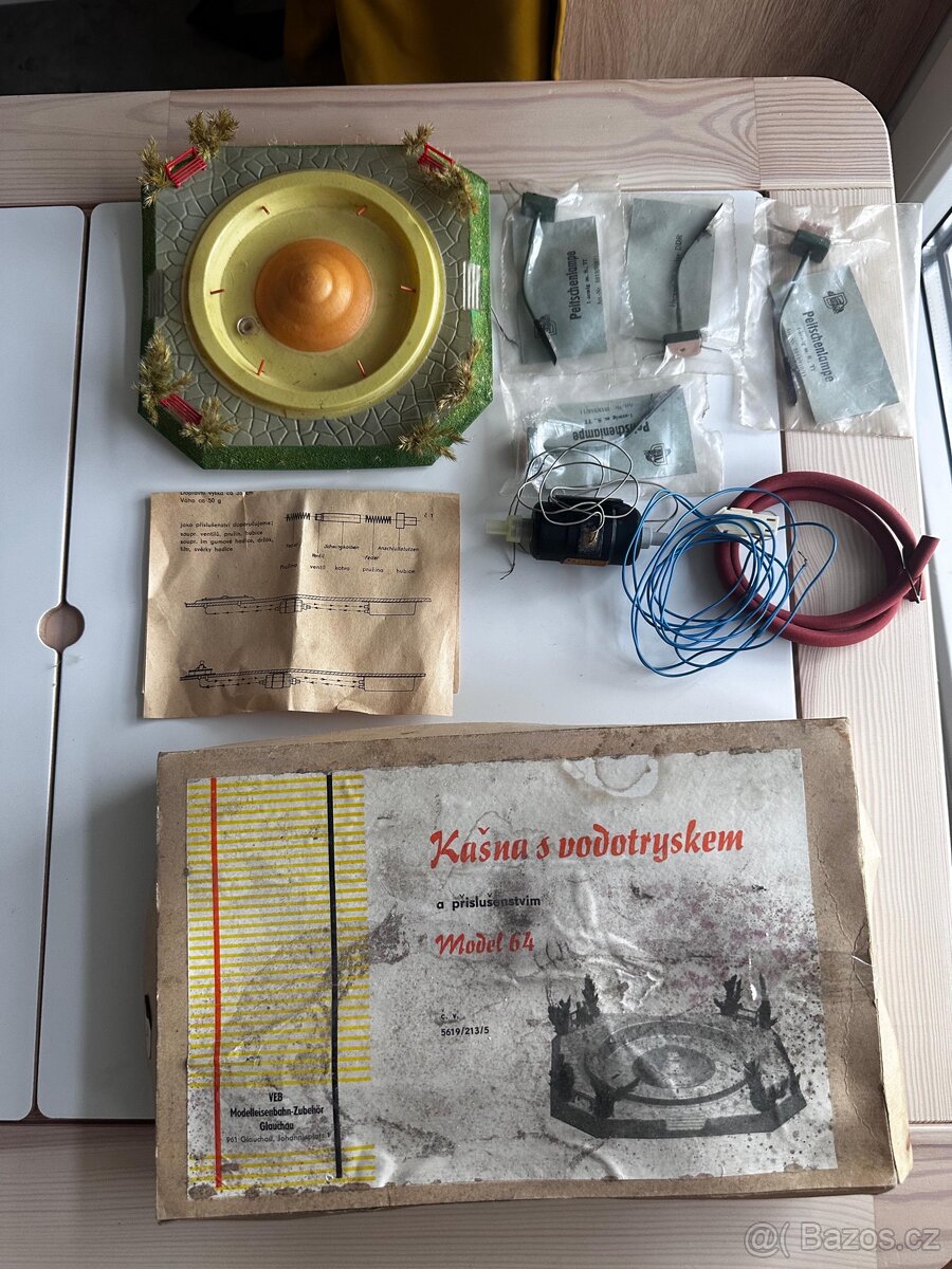 Sada modelů a kolejnic - 3