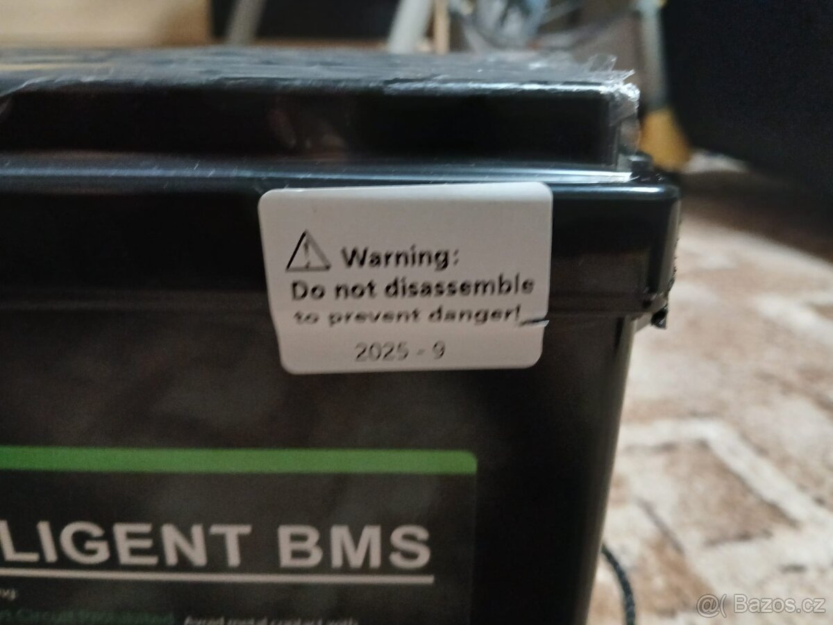 Prodám nový lifepo4 akumulátor Baterie 12v 320Ah 4kWh - 3