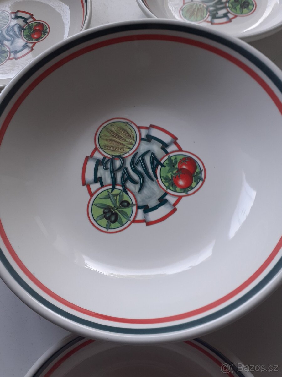 italská kera,souprava salátová Ternana - 3