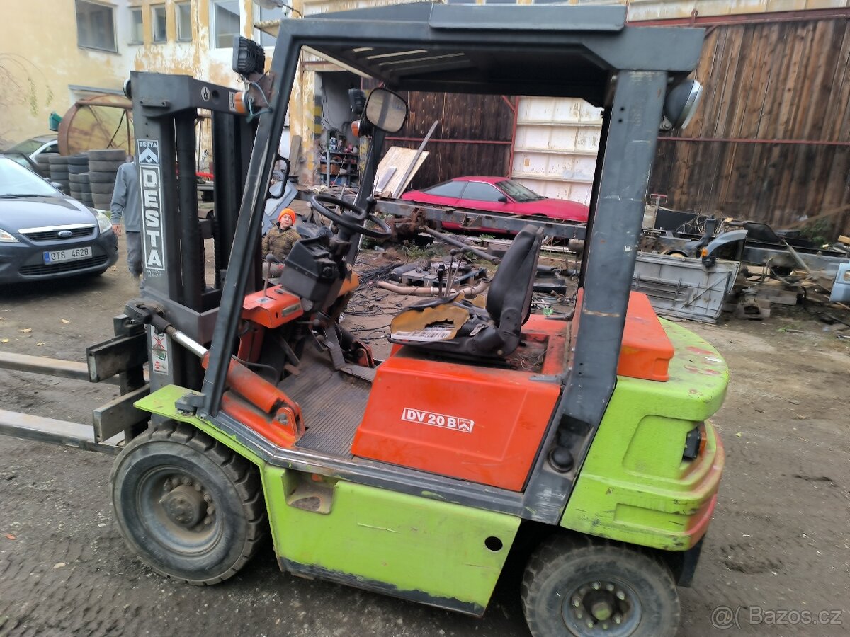 VZV Desta DV20B - 3