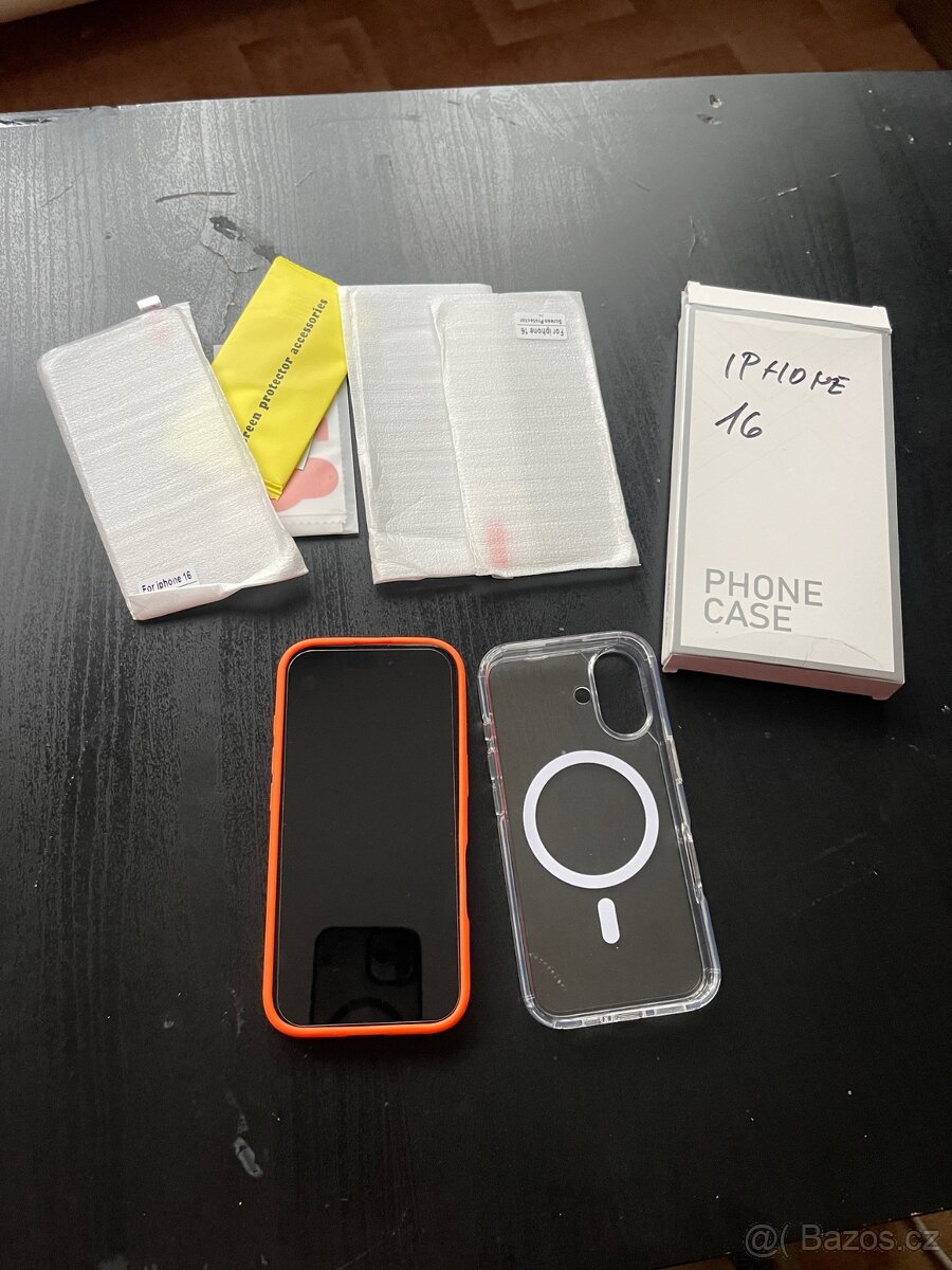 Iphone 16 128GB černý - 3