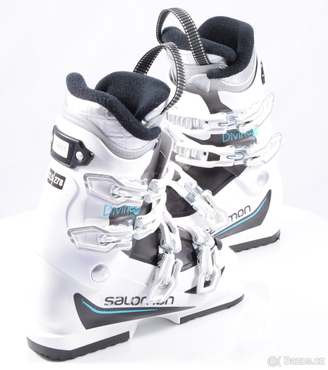 Použité dámské lyžáky SALOMON DIVINE R60 ( TOP stav ) - 3