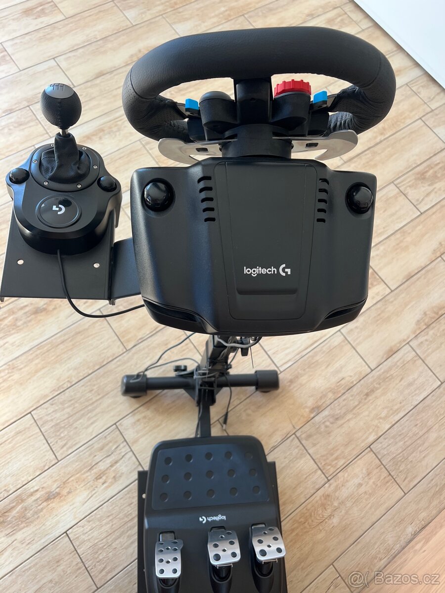 Logitech Sada volantu G29 Driving Force DShifter + Stojan - 3