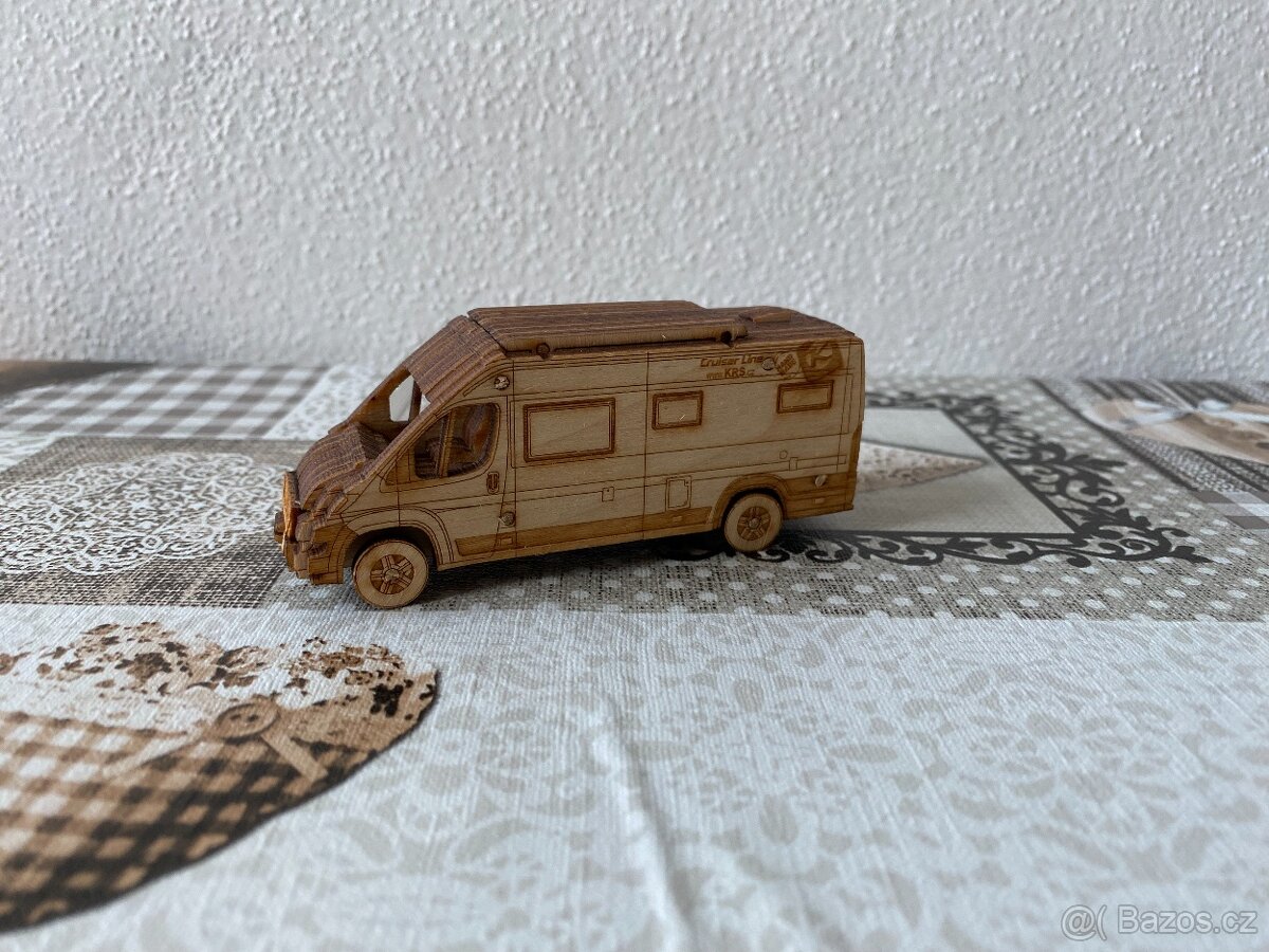 Nový dřevěný model obytného vozu KRS Cruiser Line - 3