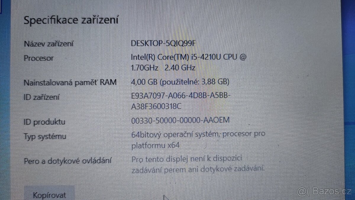 HP ProBook 450 G2 (Intel-Core i5 4210U) - 3