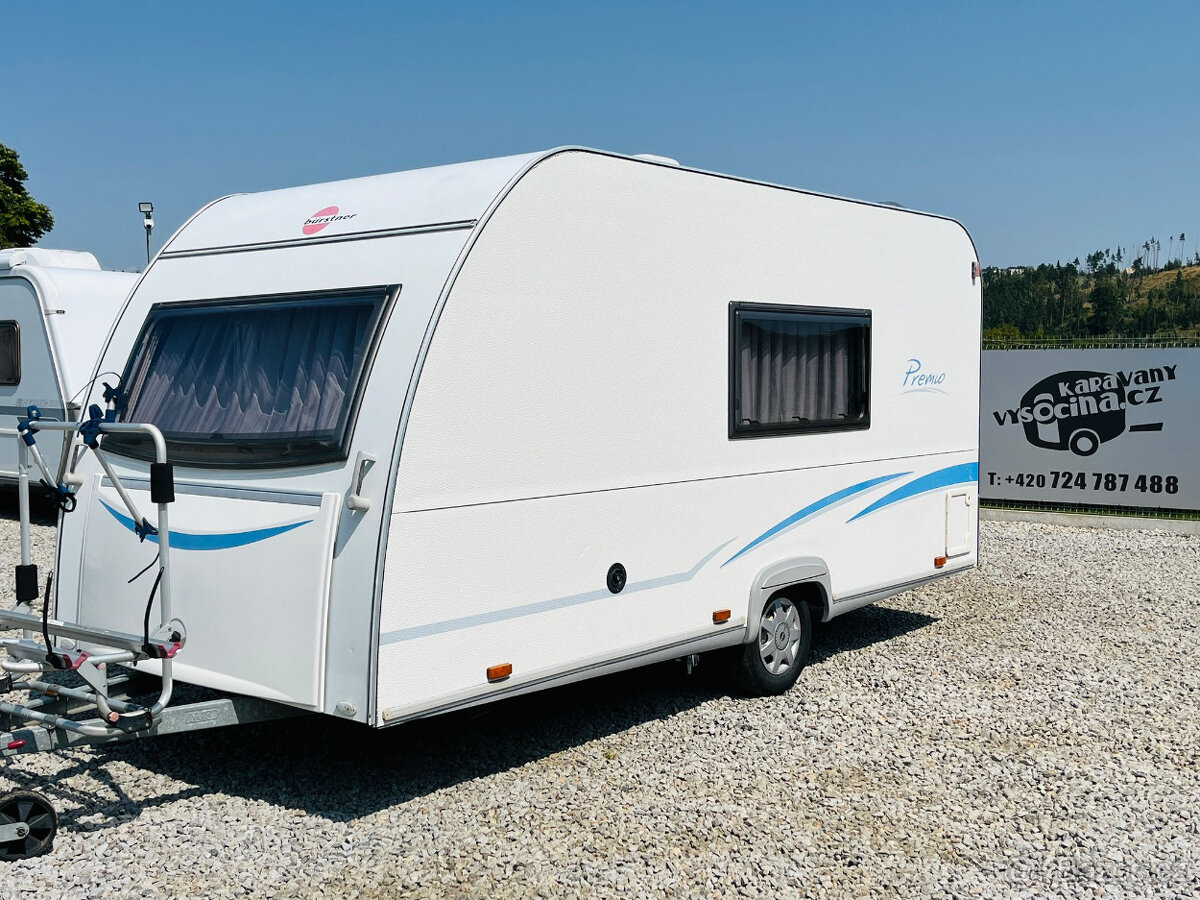 Bürstner, malá hmotnost - 3