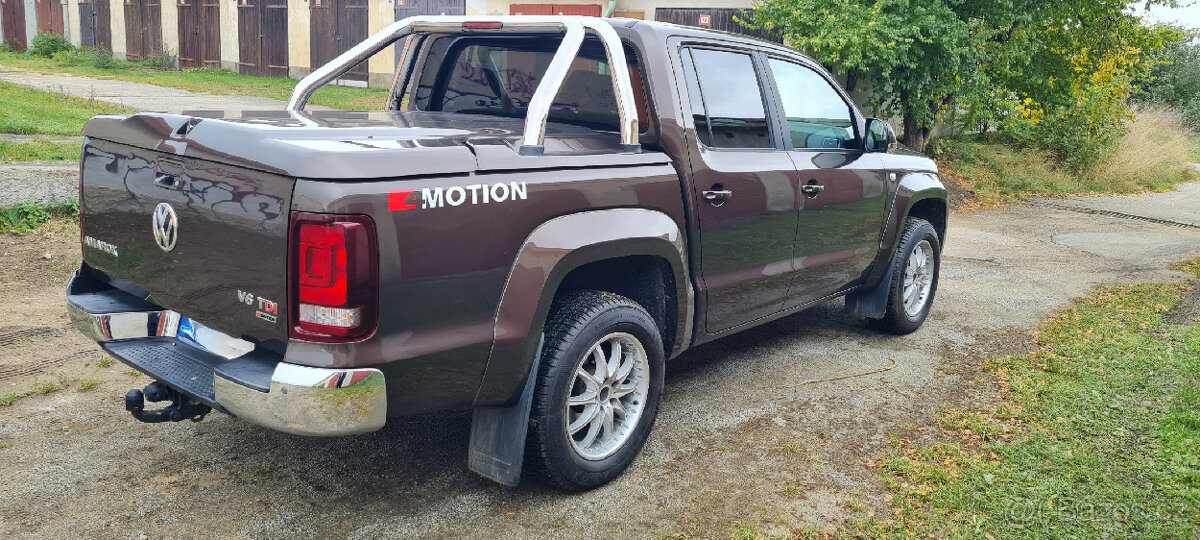 Vymenim nebo prodam VW Amarok 3.0 V6