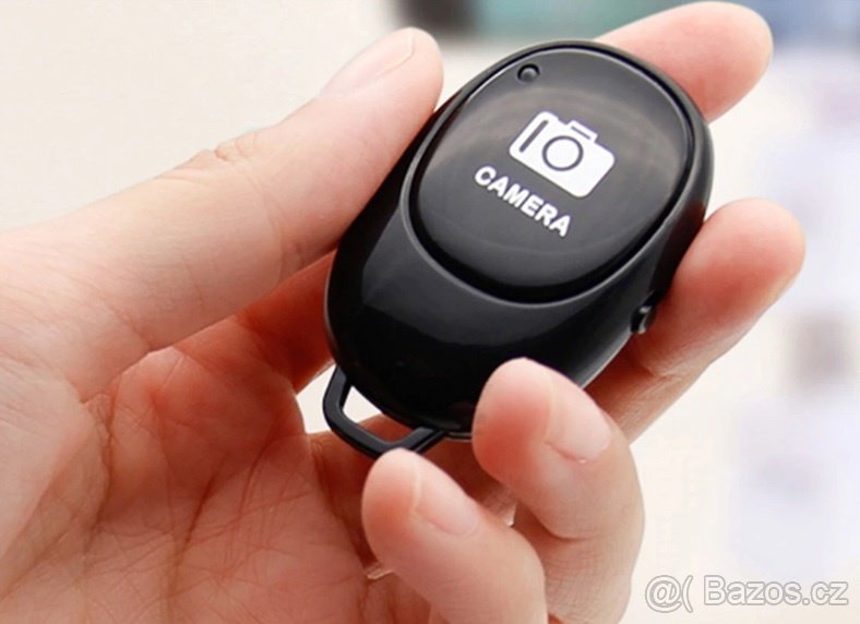 Bluetooth dálková spoušť ovladač fotoaparátu - iPhone iOS + - 3