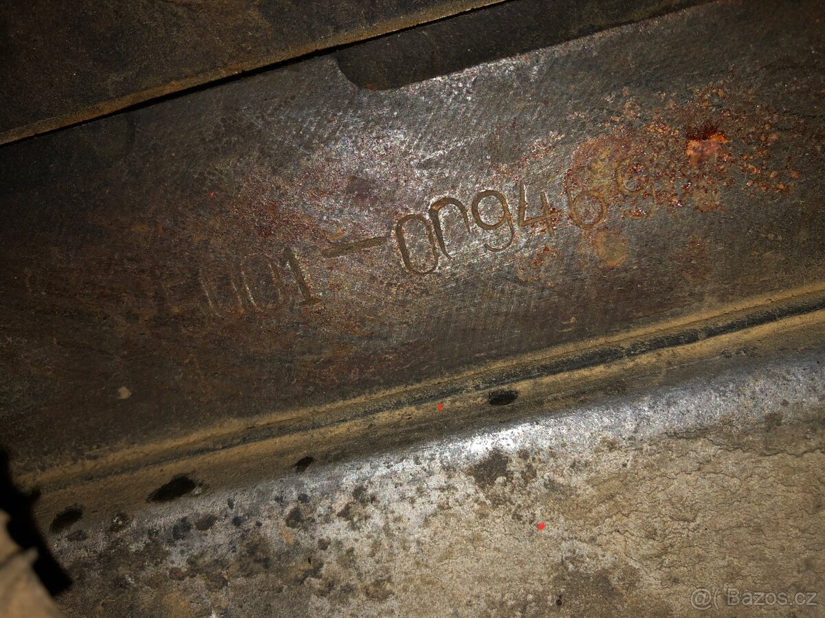 Prodám zetor 5011 s spz a tp - 3