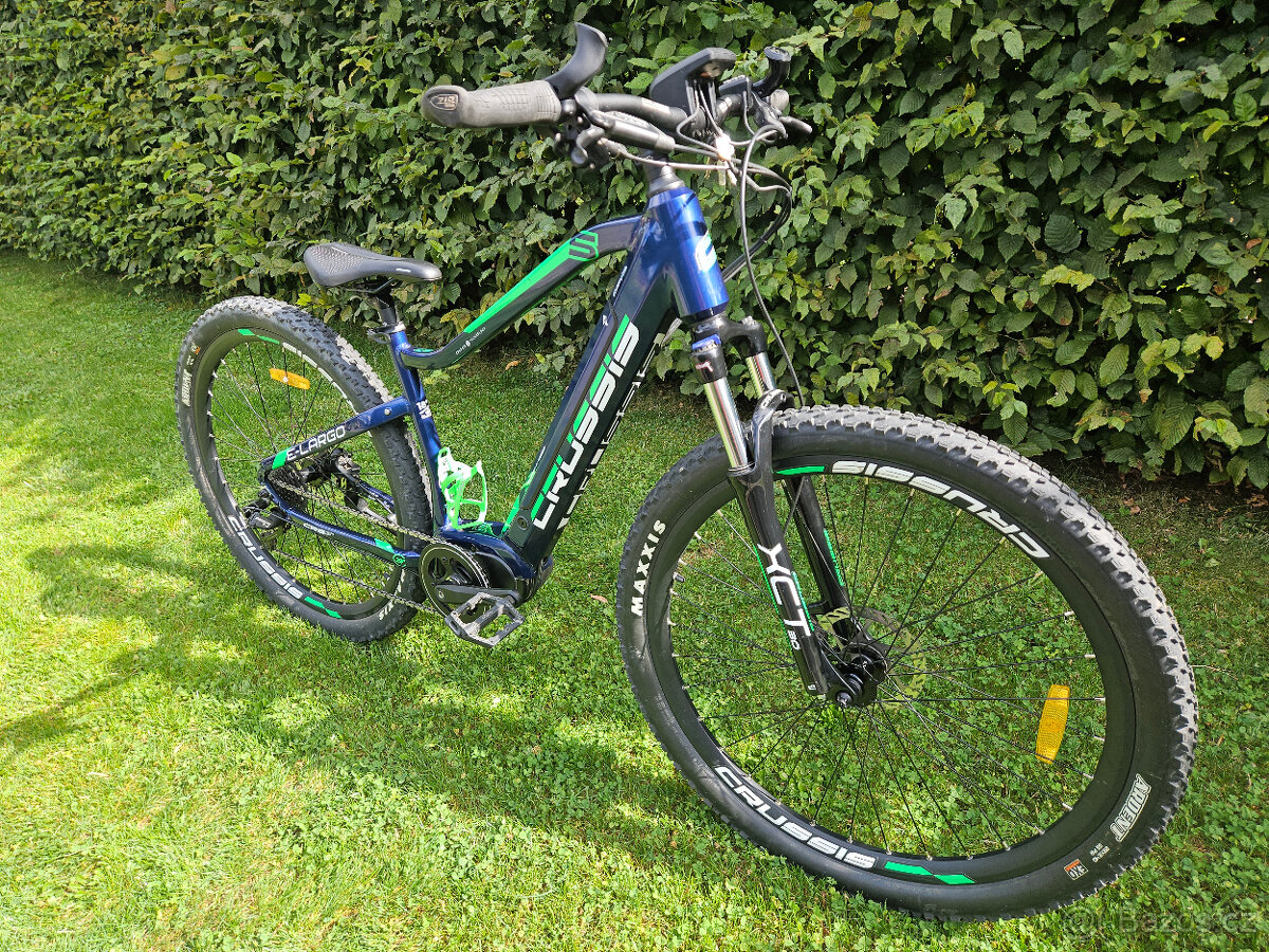 29" elektrokolo CRUSSIS, rám 18" s minimálním nájezdem - 3