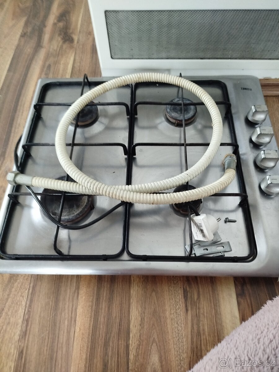 Plynová varná deska Zanussi - 3