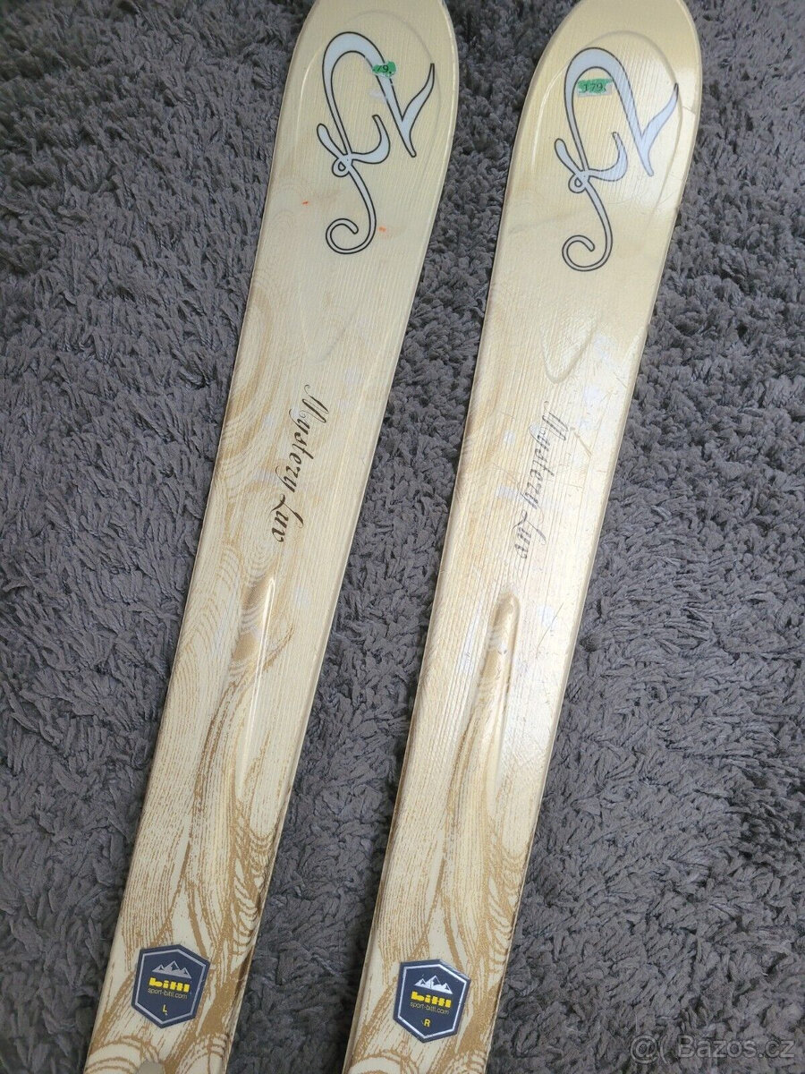 Dámské lyže K2 - délka 160 cm - 3