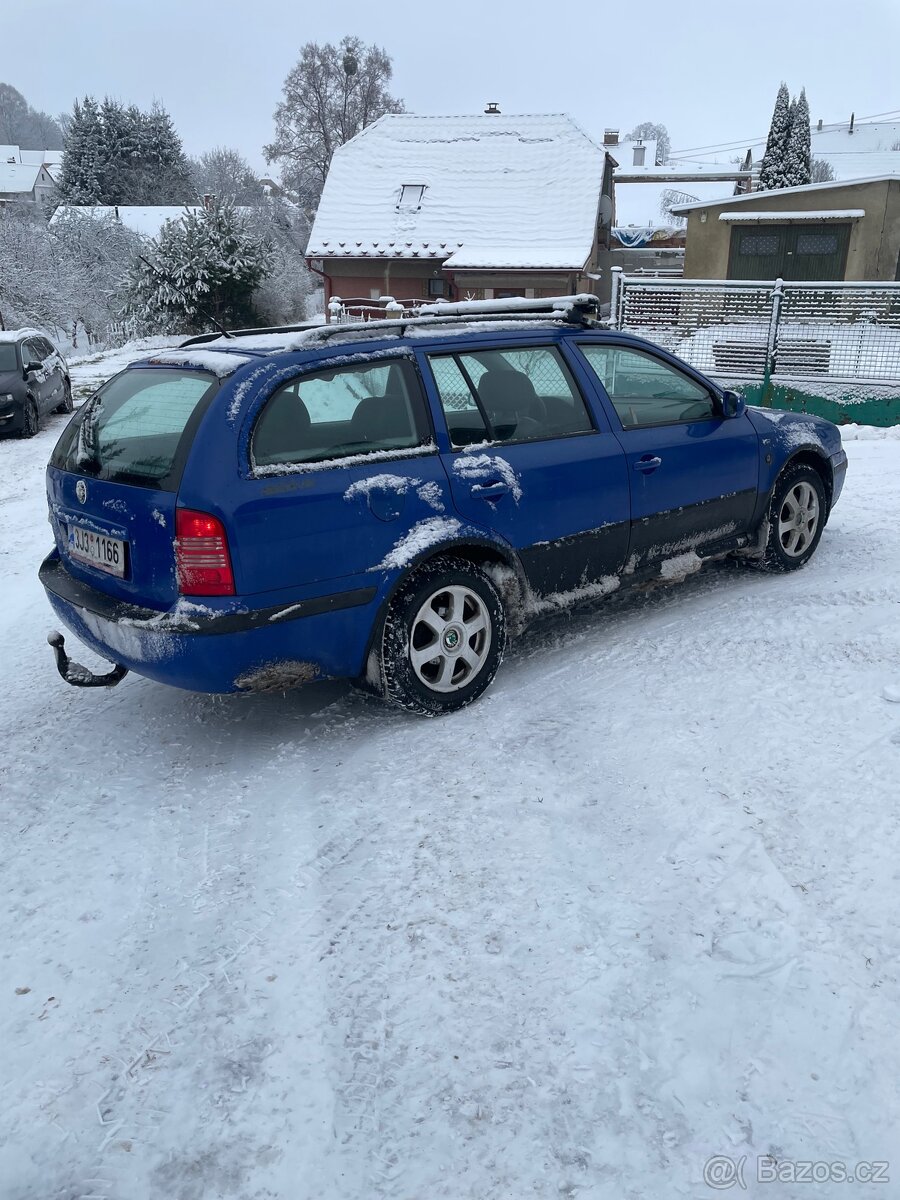 Škoda Octavia 1.9 Tdi 74kw 4x4 - 3