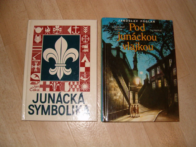 Skautské knihy, knihy Jaroslava Foglara - 3