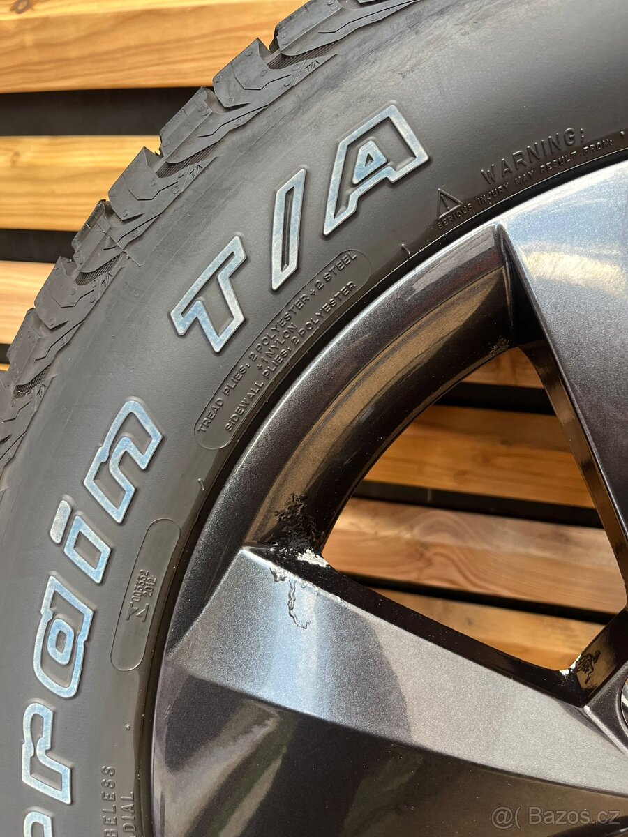 Alu originální kola Škoda Nanuq pneu BFGoodrich 5x112 ❄️ - 3