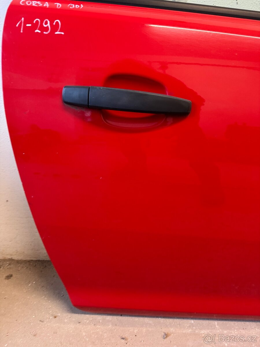 Opel Corsa D, pravé dveře - 3