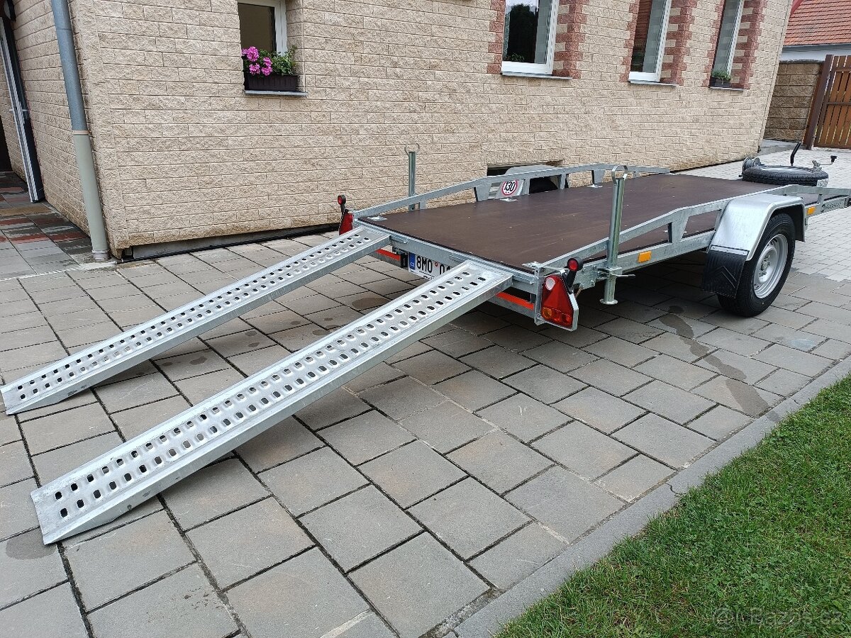 Přeprava strojů, čtyřkolek, motocyklů, ČR. - 3