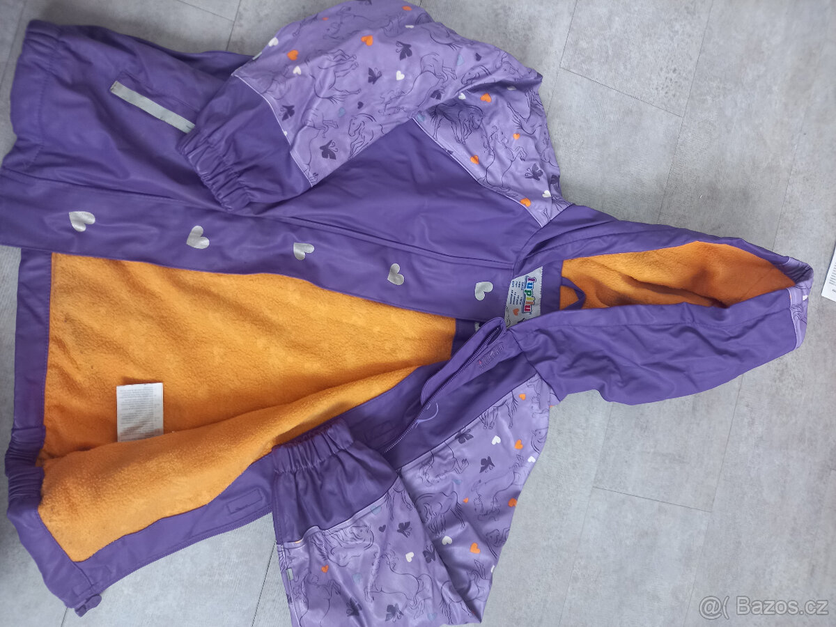 Pogumovaná bunda Lupilu, vel. 110/116 - 3