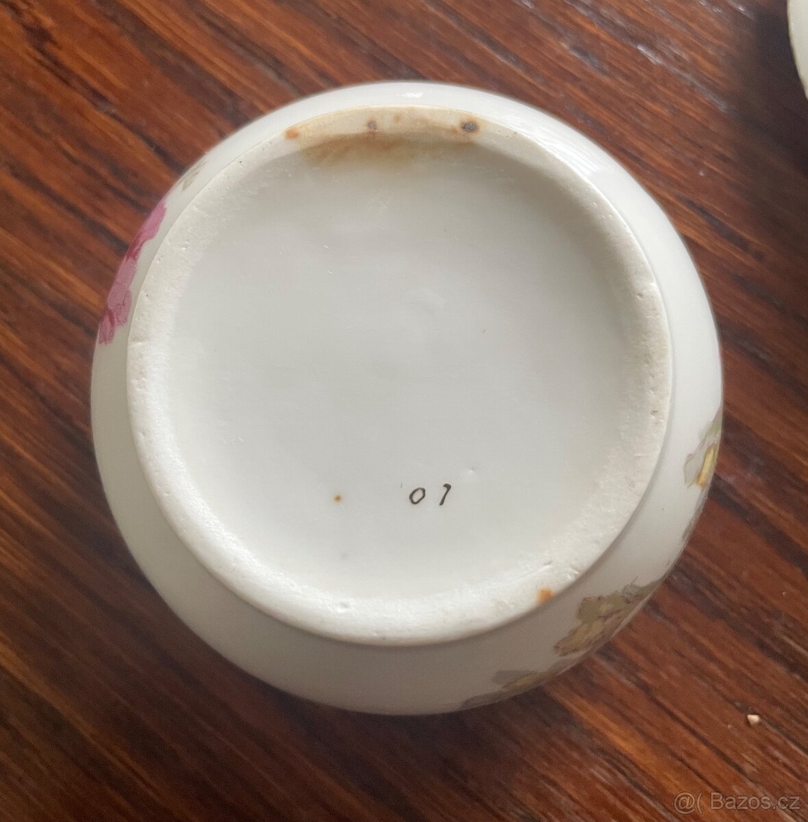 Starožitná dózička - cukřenka - 3