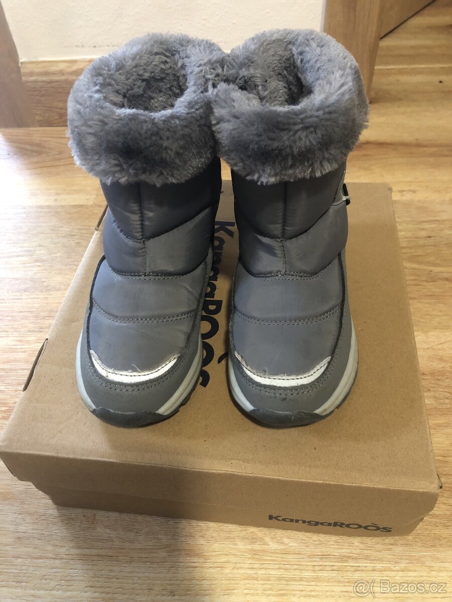 zimní boty KangaROOS vel.26 - 3