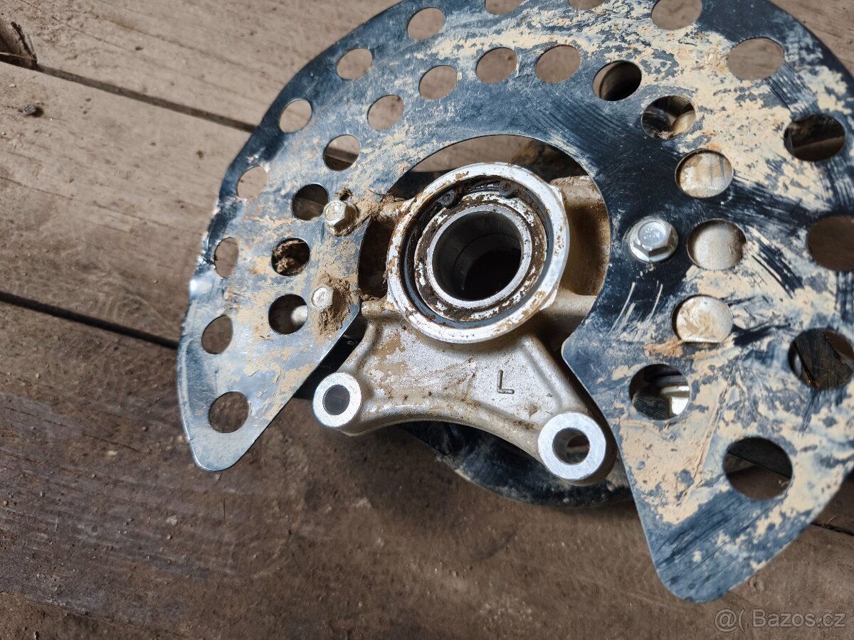 Cfmoto Gladiátor x520 goes tehlice - 3