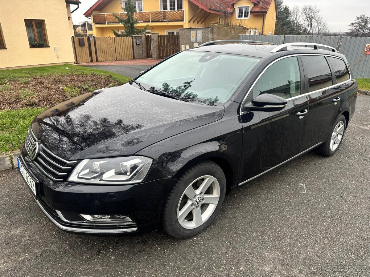 VW Passat B7 2014 2.0TDI 103KW DSG TAŽNÉ Lane+Sign+Blind - 3