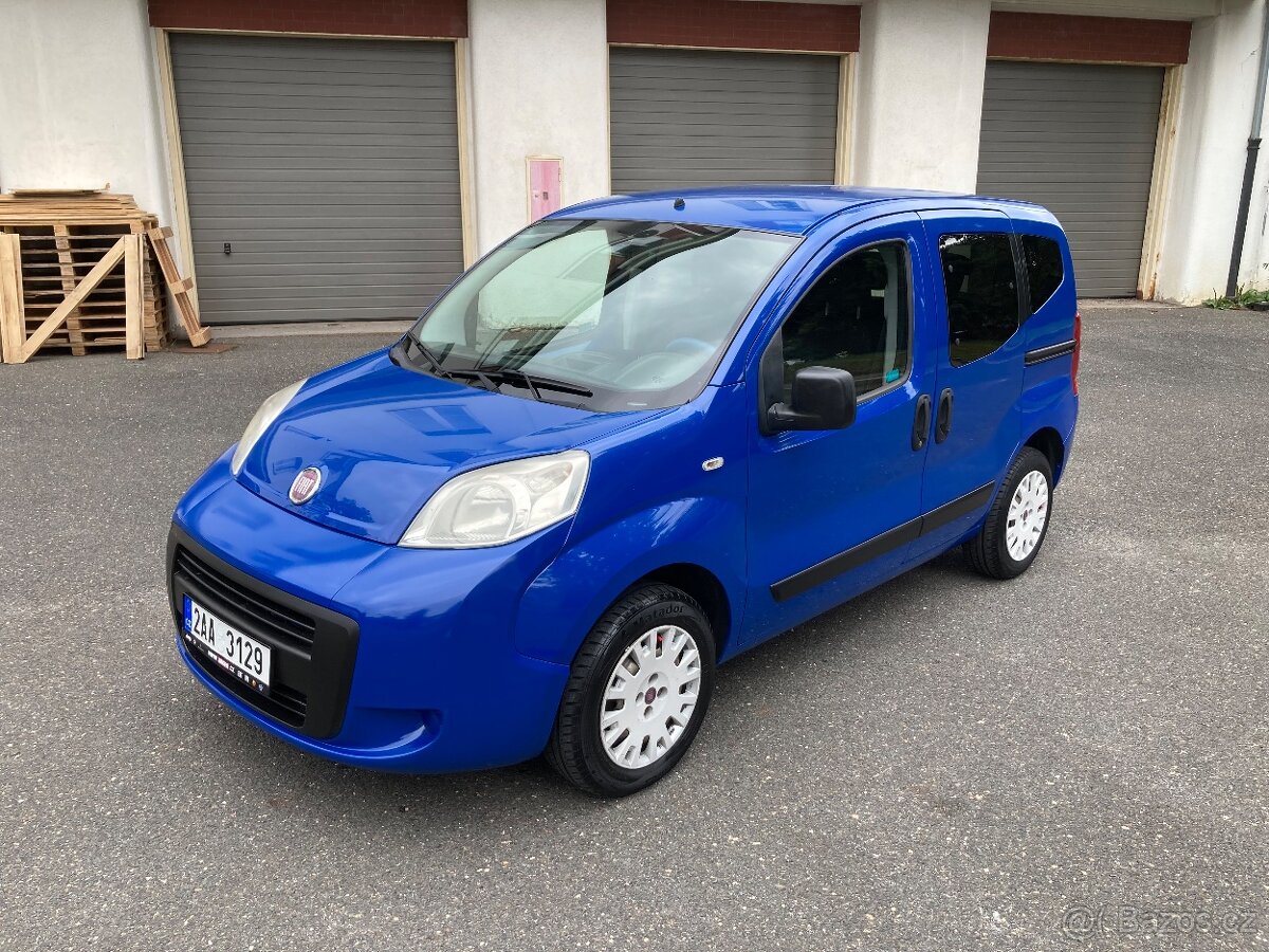 Fiat Qubo Fiorino 1.4i + CNG 57kW Klima ČR DPH 1.majitel - 3