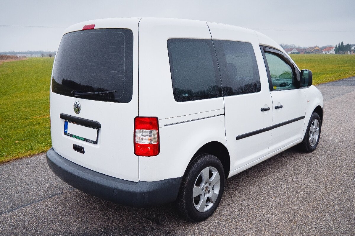Volkswagen Caddy, 1.9 TDI 55kW manuál - 3