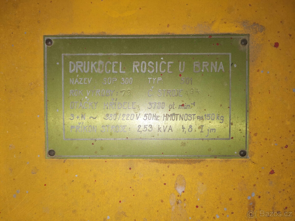 Truhlářská okružní pila Drukocel - 3