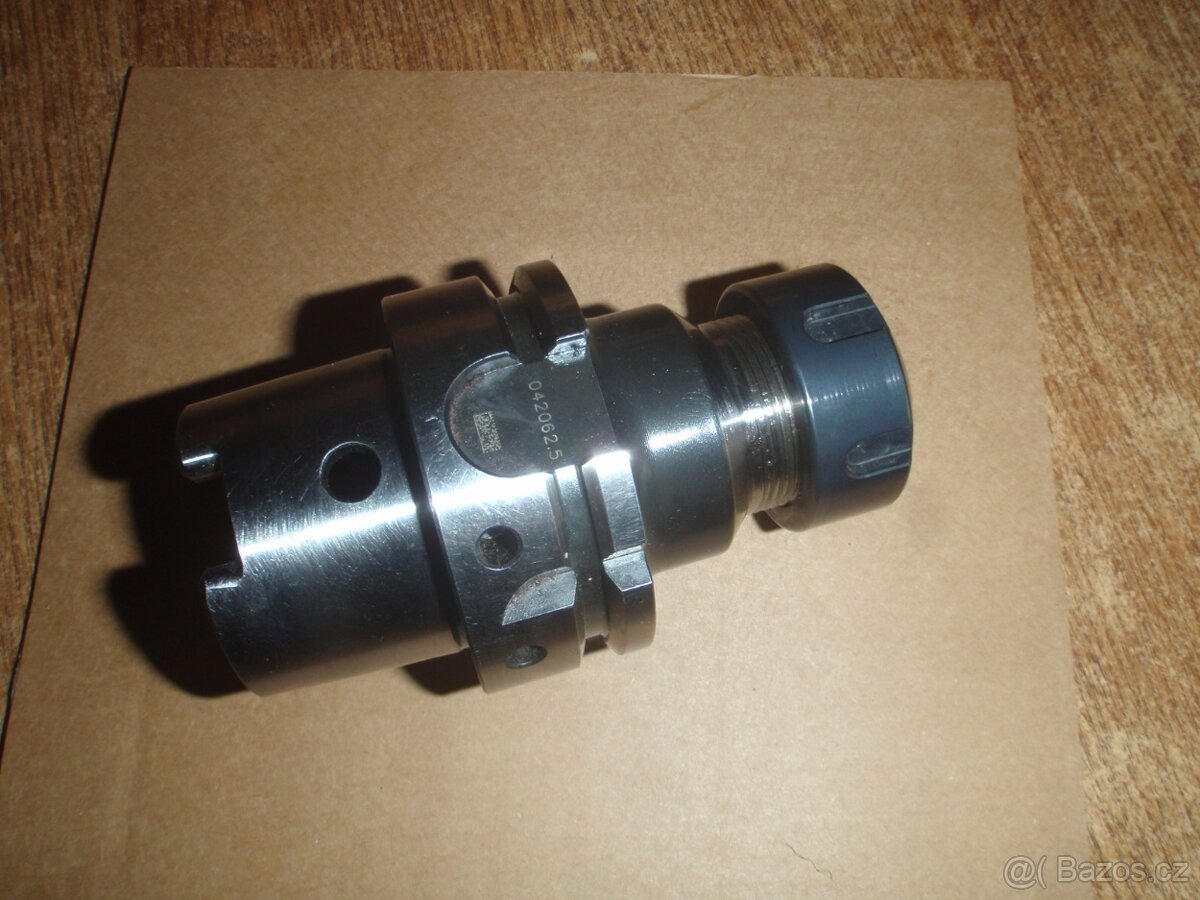 Zánovní přesný kleštinový upinač HAIMER HSKA63 ER25 - 3